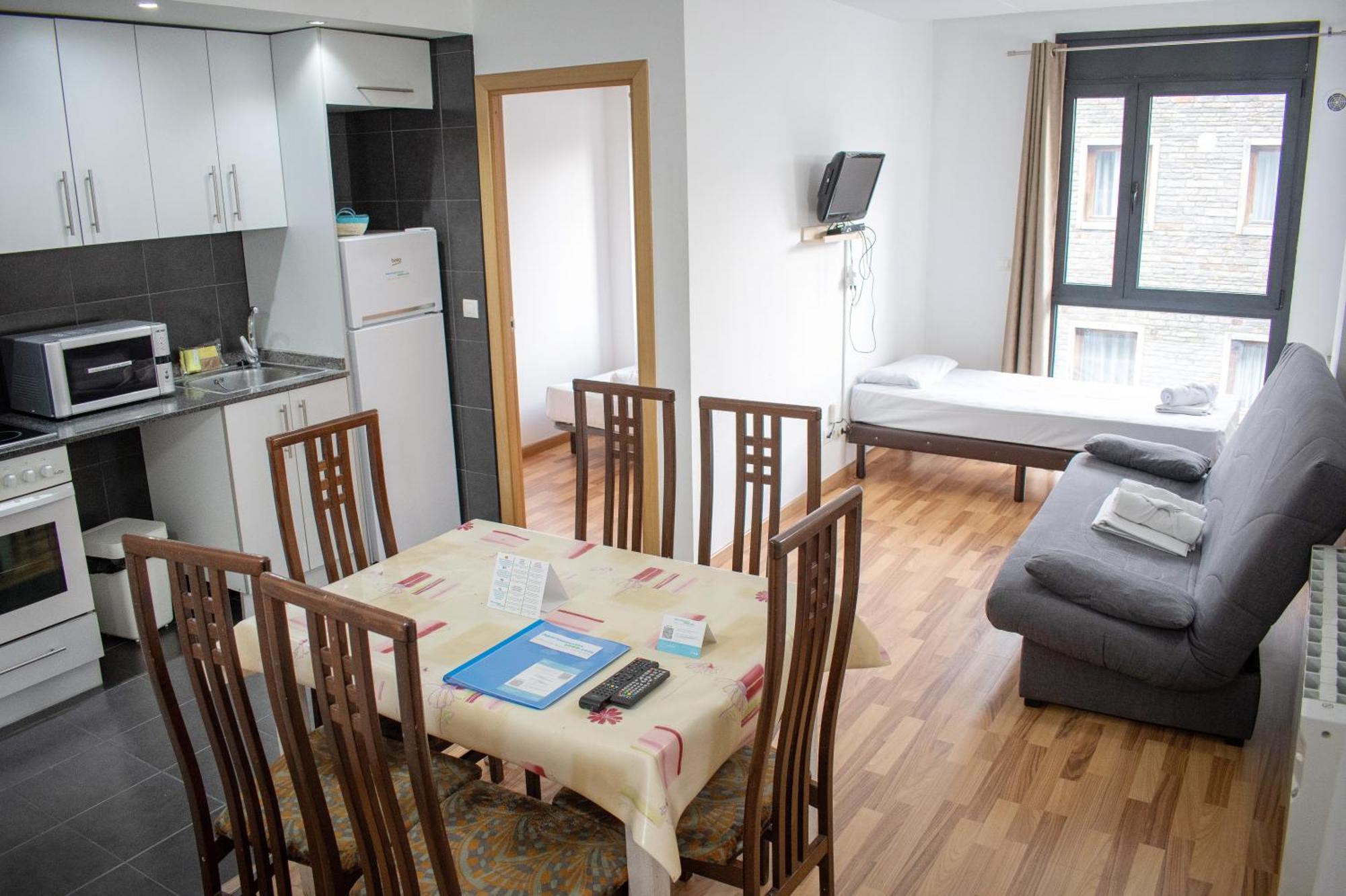 Apartamentos La Solana 3000 Pas De La Casa Exteriör bild