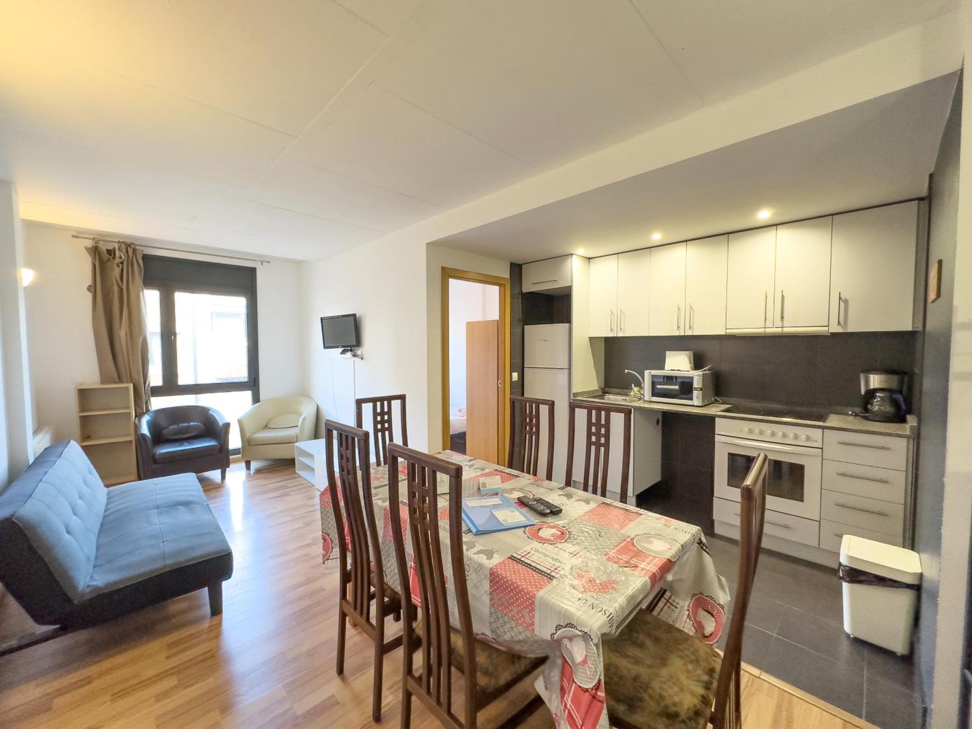 Apartamentos La Solana 3000 Pas De La Casa Exteriör bild